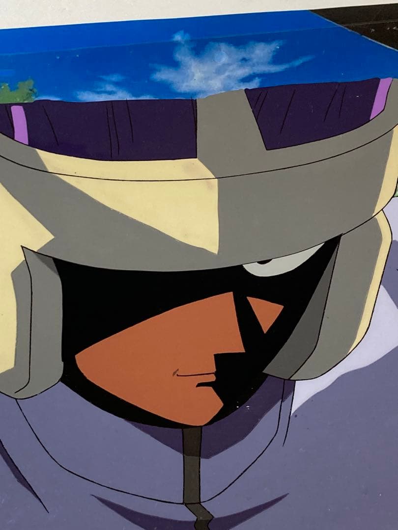 d６１　ハンターハンターセル画【ミザイストーム】動画・背景画付き