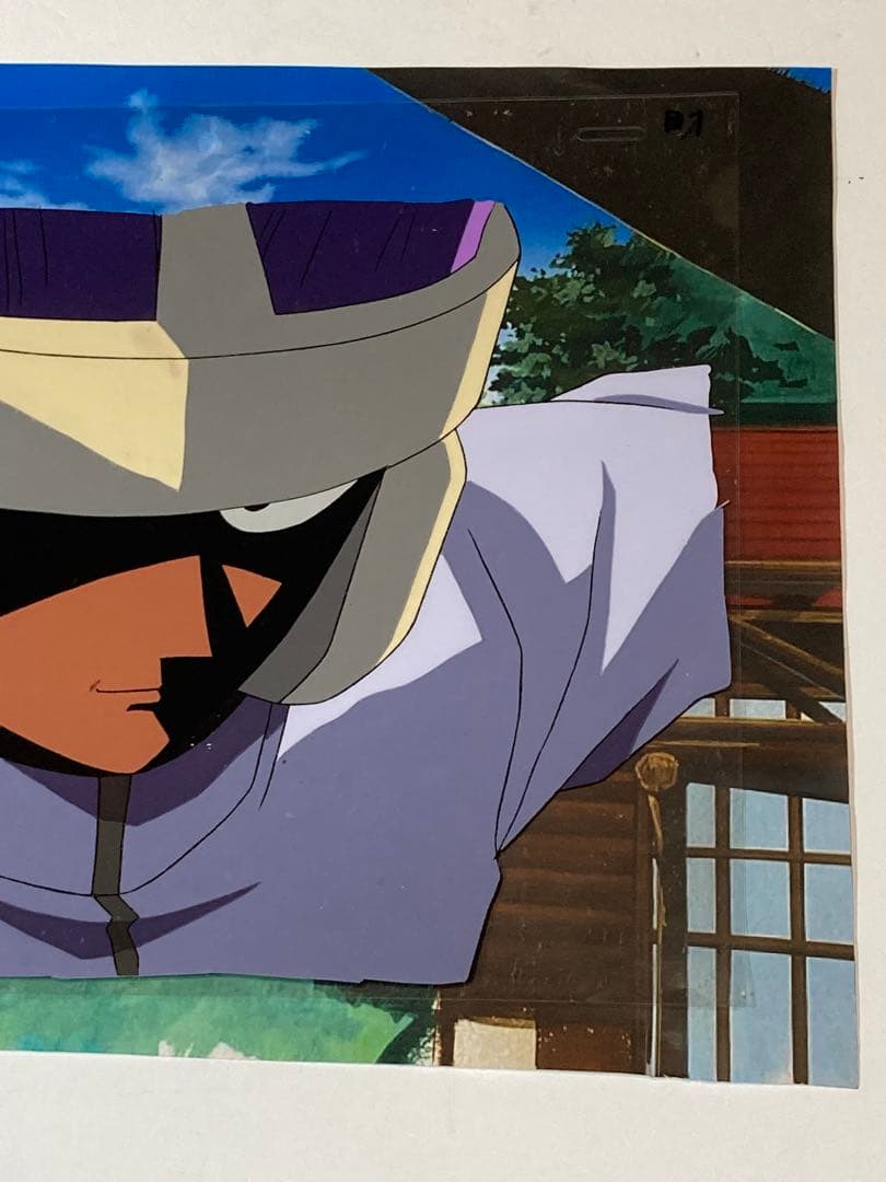 d６１　ハンターハンターセル画【ミザイストーム】動画・背景画付き