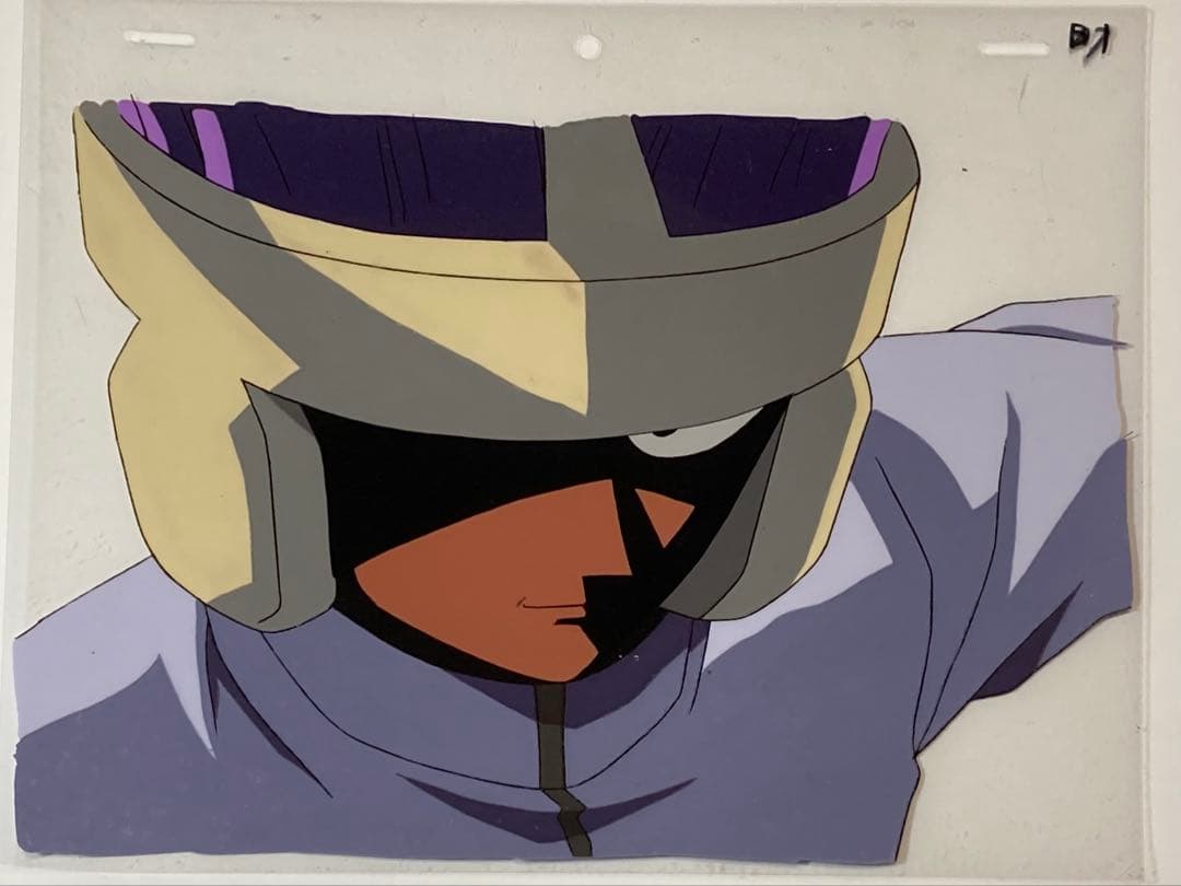 d６１　ハンターハンターセル画【ミザイストーム】動画・背景画付き