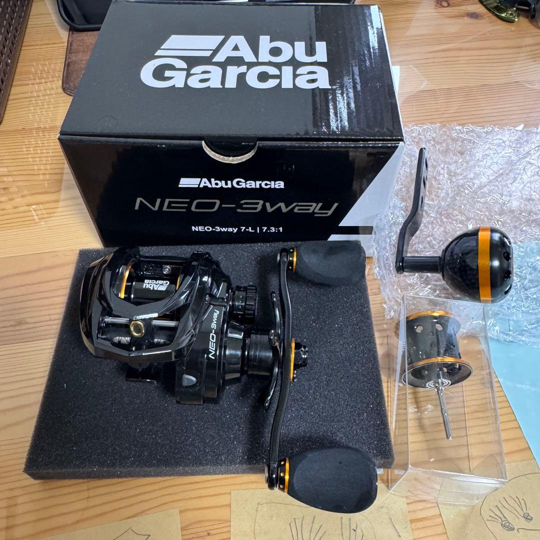 アブガルシア　NEO-3WAY