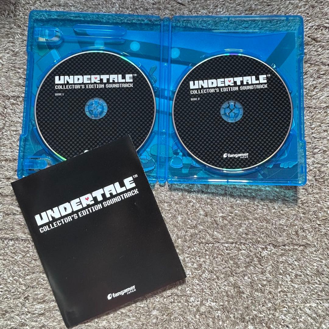 UNDERTALE COLLECTOR'S EDITION ソフトなし