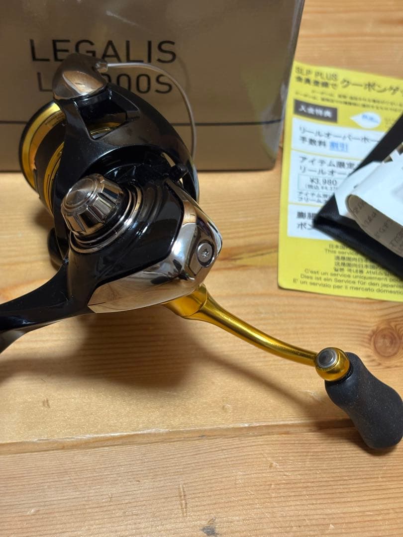 未使用品 替えスプール DAIWA ダイワ 23レガリス LT1000S セット