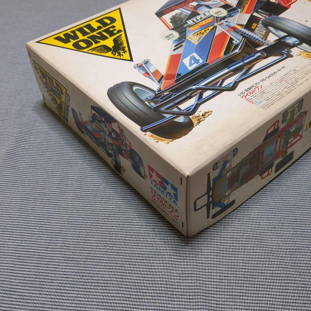 タミヤ　ワイルドワン　小鹿　当時物　ラジコン