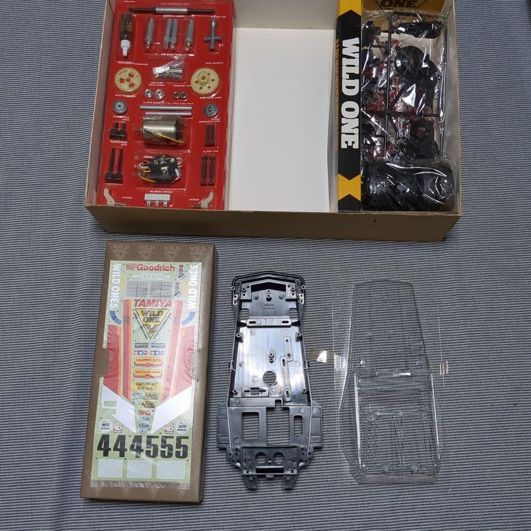 タミヤ　ワイルドワン　小鹿　当時物　ラジコン