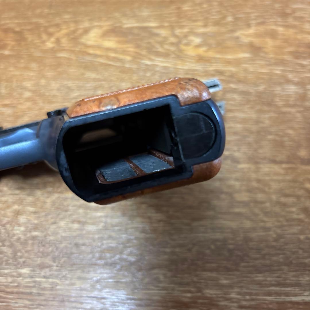 タナカワークス　ブローニングハイパワー　m1935　ハーフシルバー　ガスガン