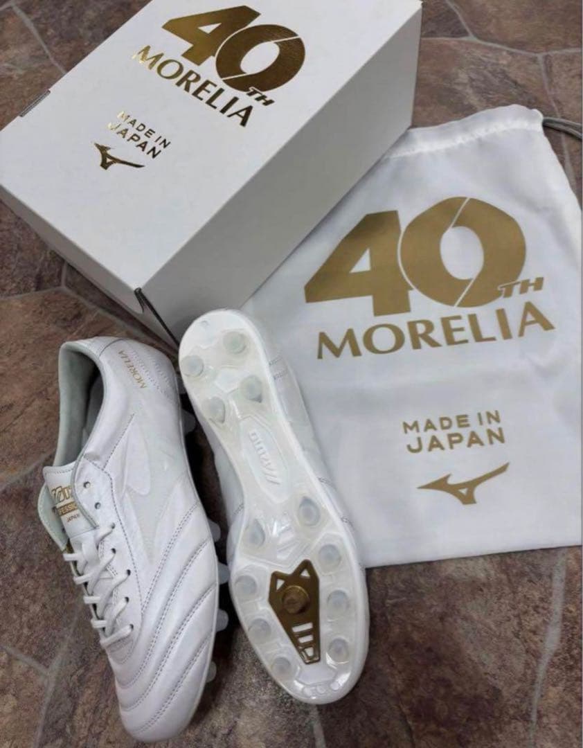シューズ MIZUNO MORELIA UL JAPAN 40TH 26cm
