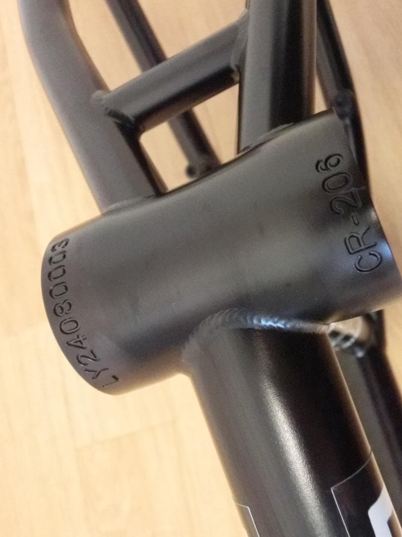 パーツ bmx Bone Deth Crime Frame 20.6