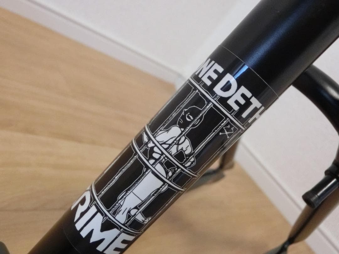 パーツ bmx Bone Deth Crime Frame 20.6