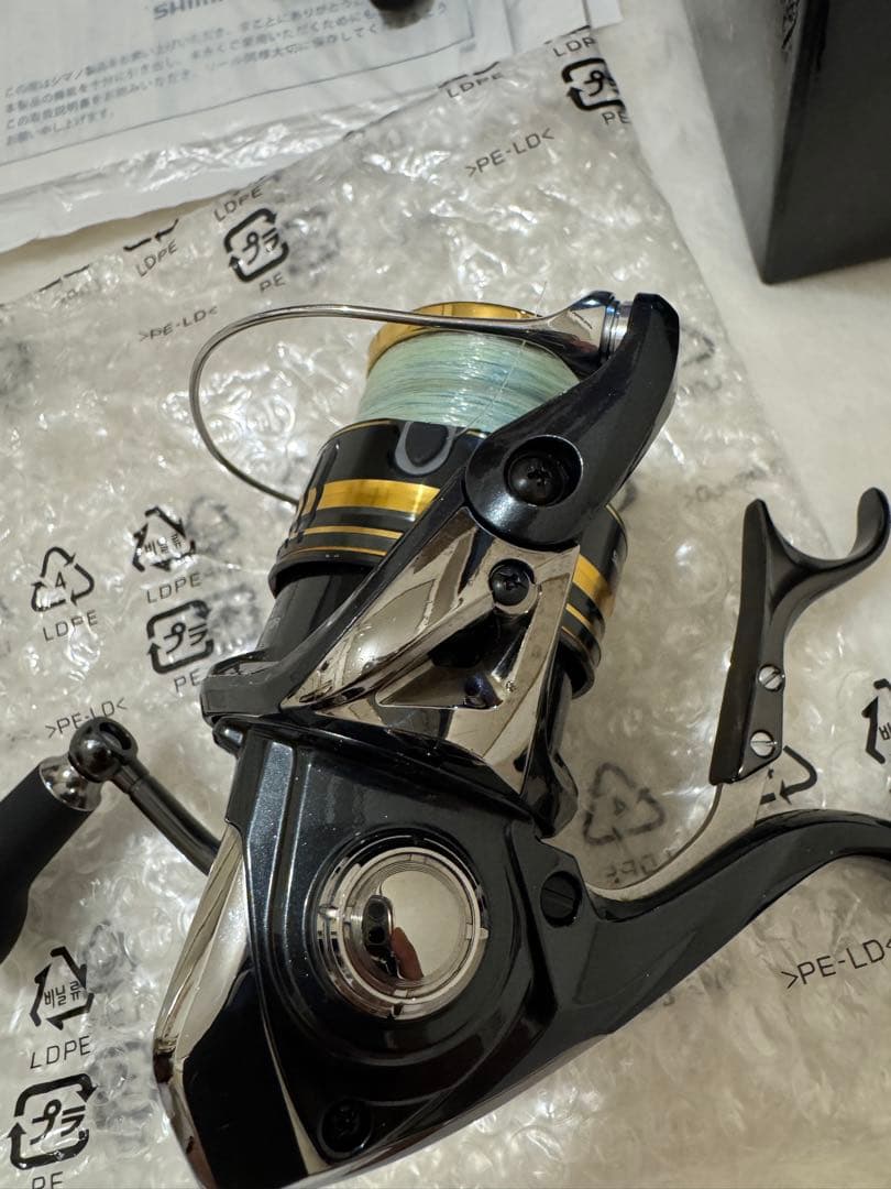 BBX デスピナ 3000DXG スピニングリール