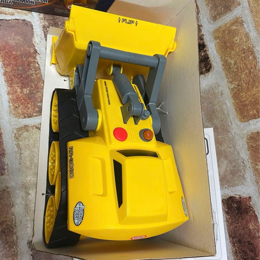 リトルタイクス　RUGGED RIGGZ 建設ブルドーザー　ショベルカー