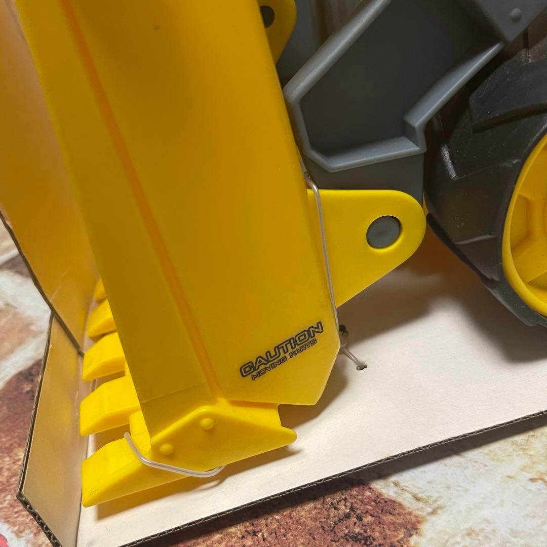 リトルタイクス　RUGGED RIGGZ 建設ブルドーザー　ショベルカー