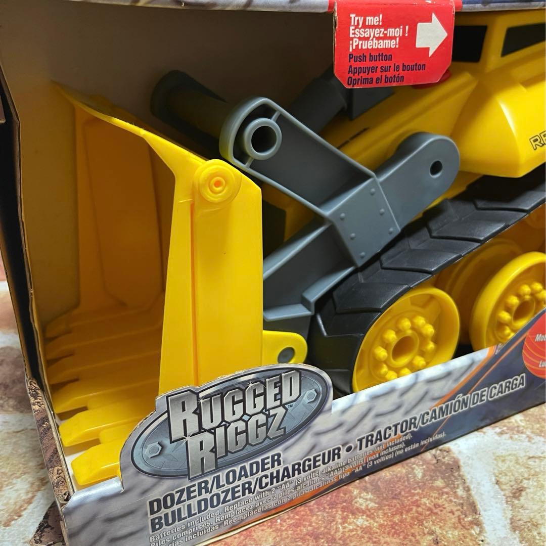 リトルタイクス　RUGGED RIGGZ 建設ブルドーザー　ショベルカー