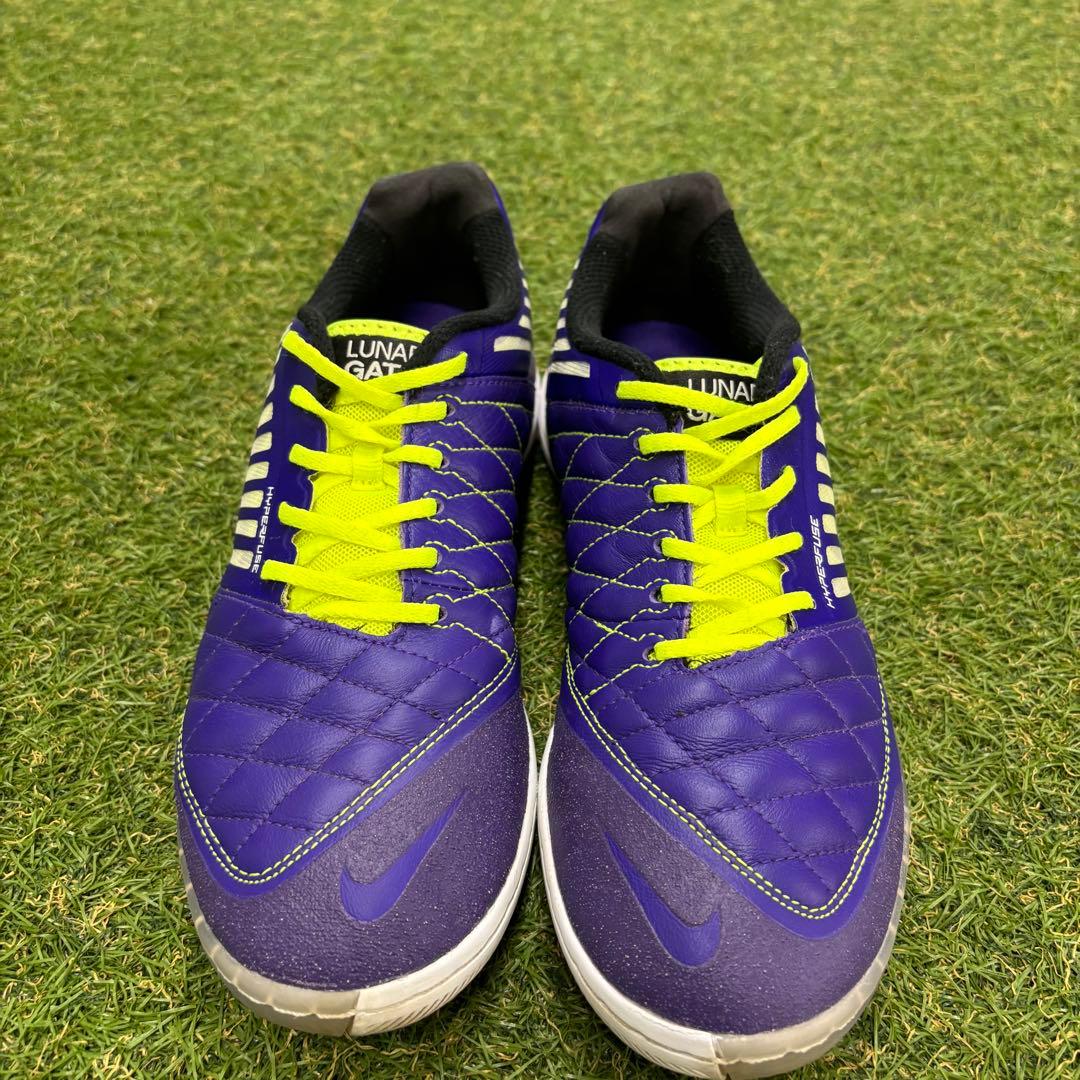 【即日発送 美品】NIKE LUNAR GATO2 ルナガト2 IC 25cm