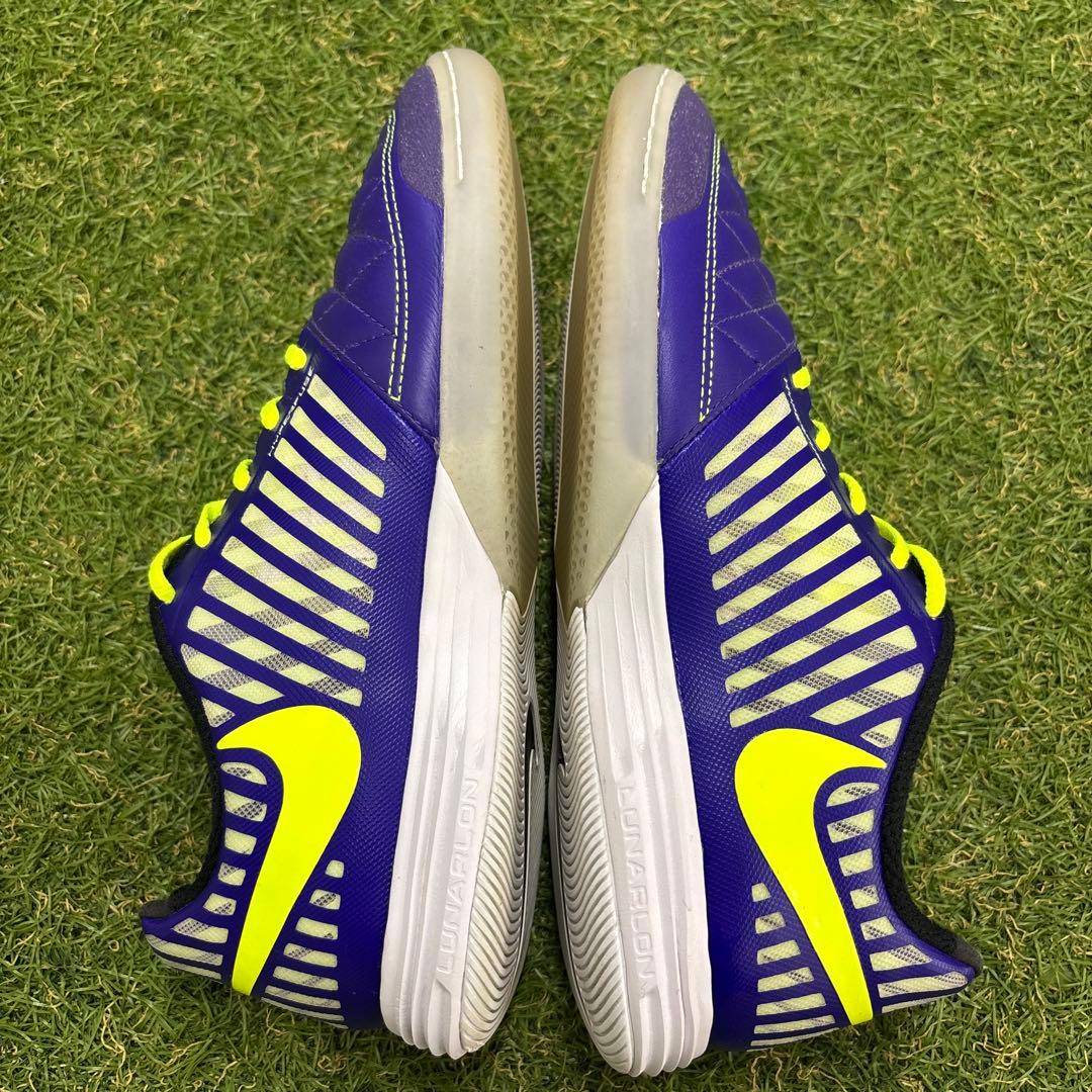 【即日発送 美品】NIKE LUNAR GATO2 ルナガト2 IC 25cm