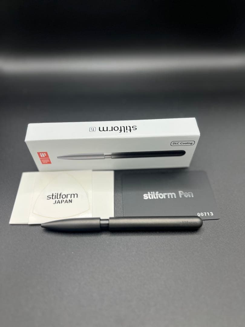 限定値下げ‼️スティルフォーム ボールペン チタニウムDLC