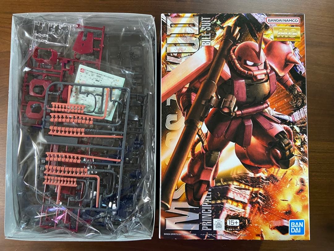 MG シャア専用ザク Ver.2.0 MGグフカスタム