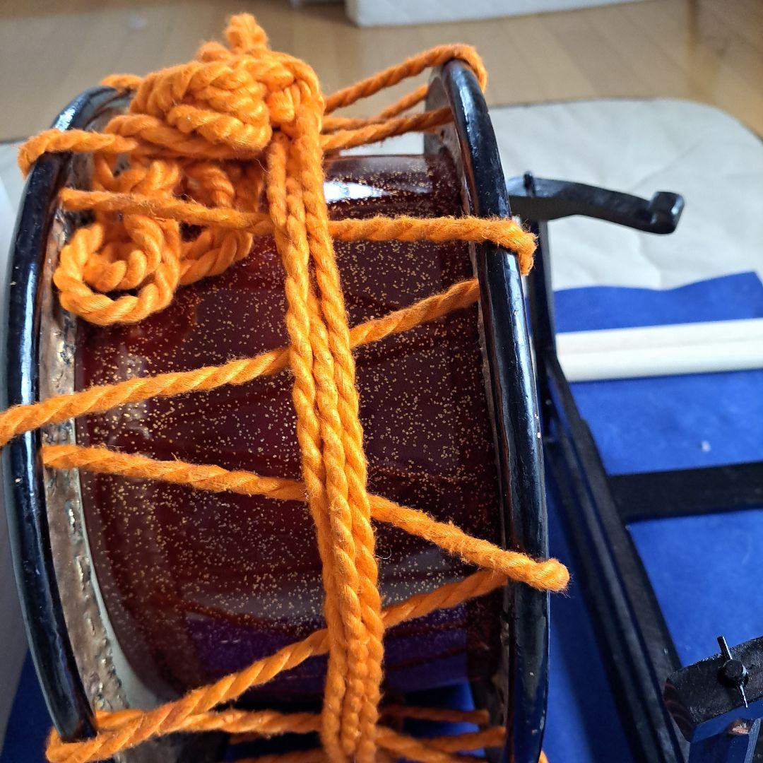 和楽器　締太鼓