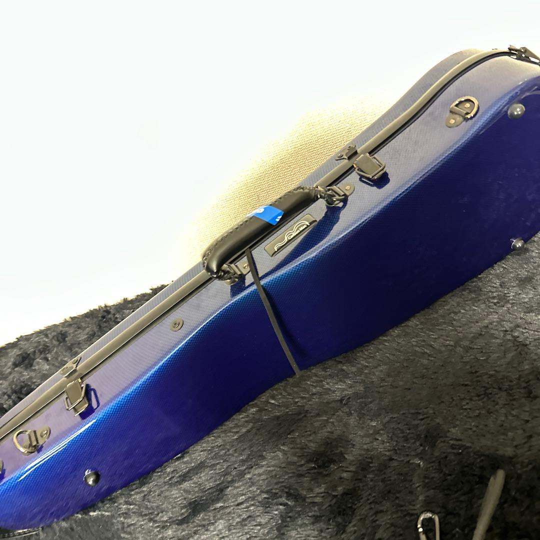 Carbon Mac バイオリンケース 4/4サイズ 頑丈 フライトケース