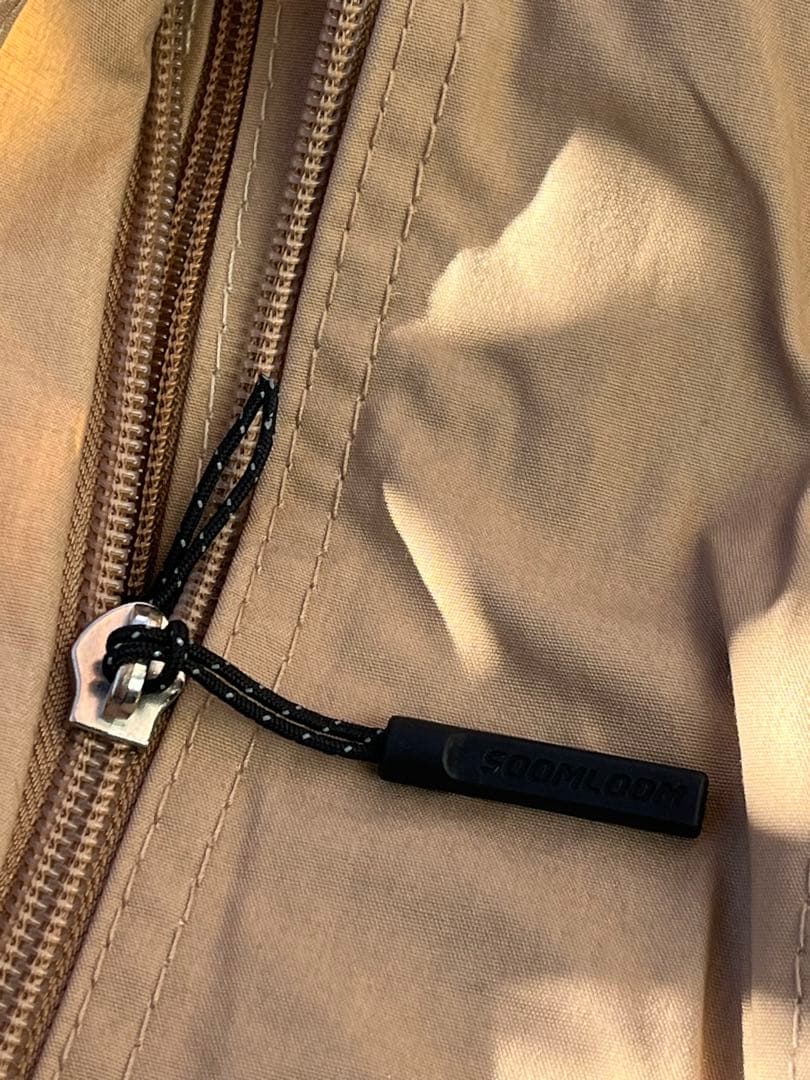 SOOMLOOM HAPI 2P&フロントフラップ（専用グランドシート付き）