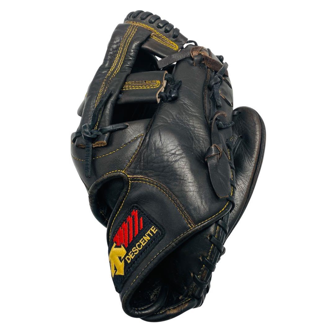 DESCENTE デサント　軟式野球　内野用　旧ロゴ　少年野球　グローブ