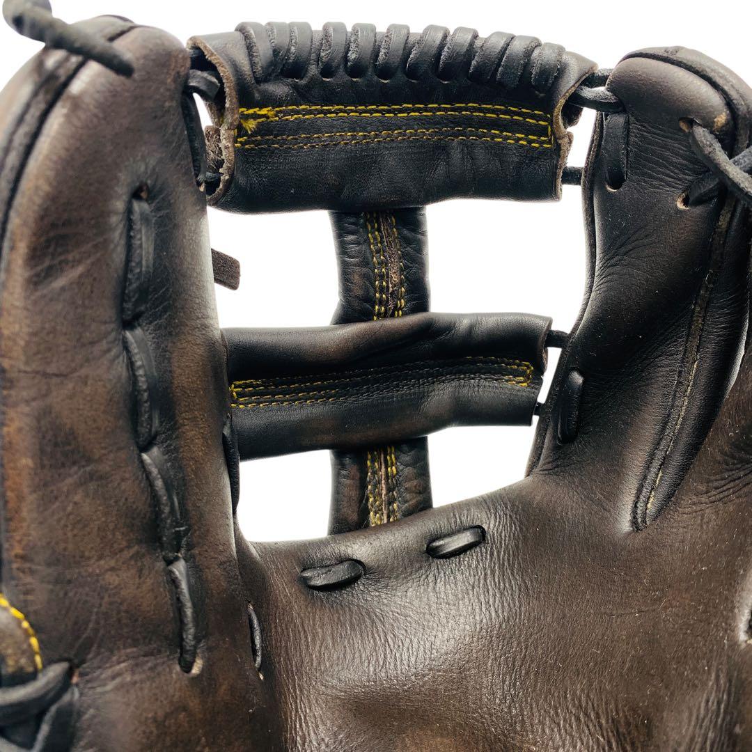 DESCENTE デサント　軟式野球　内野用　旧ロゴ　少年野球　グローブ