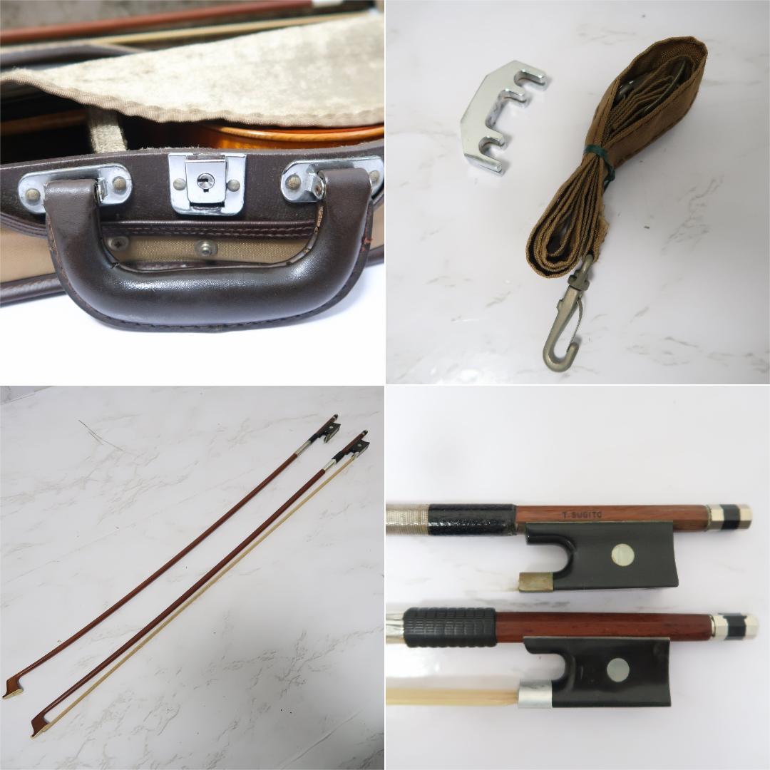 Franz Kirschnek No.9 4/4 1993年製 バイオリン 人気