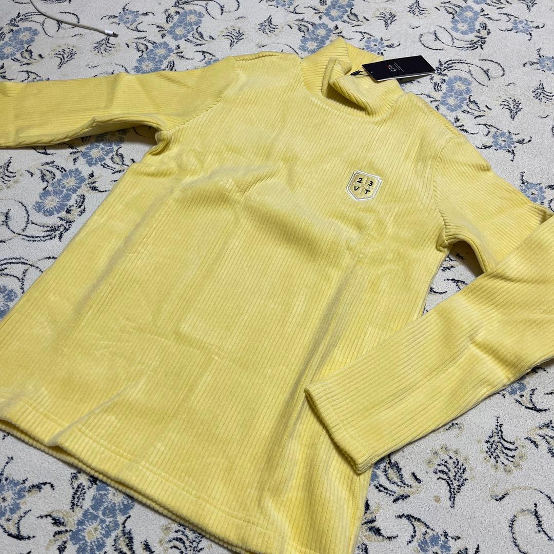 ★２３区ゴルフ　グランサーモリブハイネックニットレディースLサイズ新品★