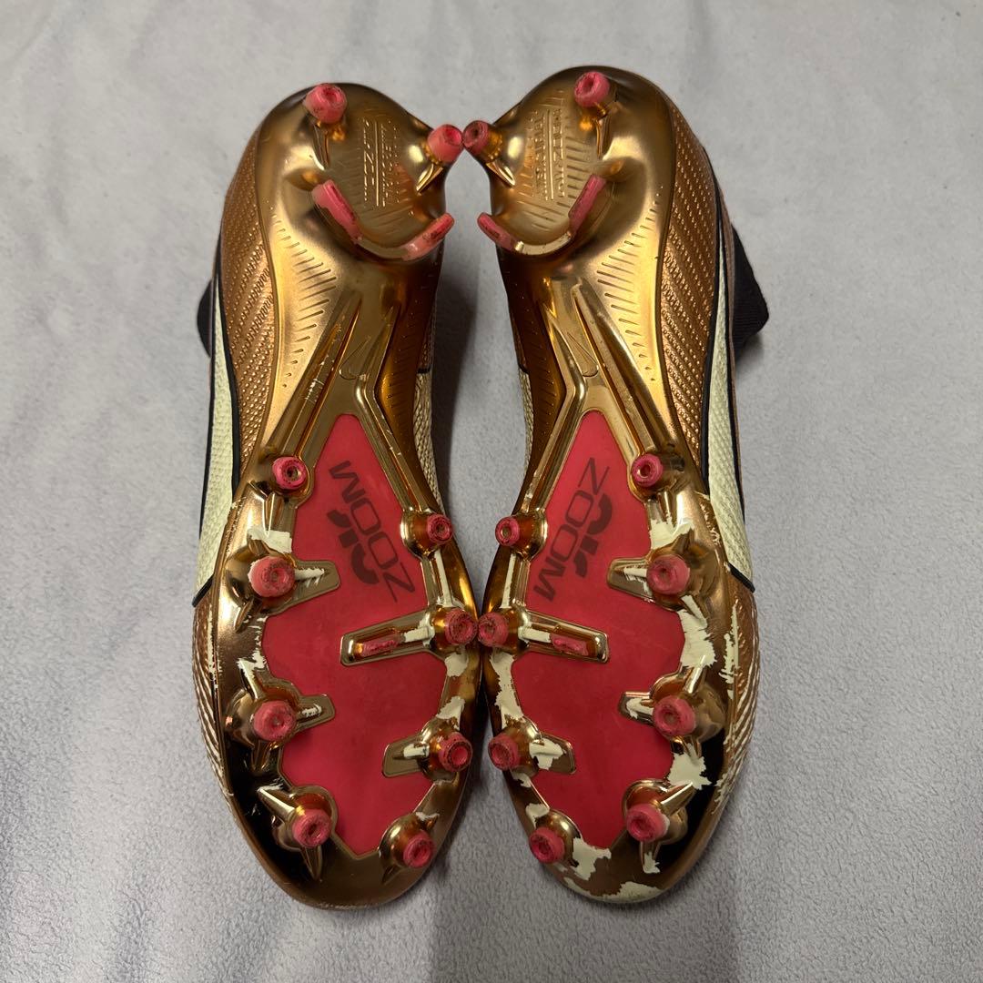 ワールドカップモデル　27.5㎝　マーキュリアルスーパーフライ9 エリート AG