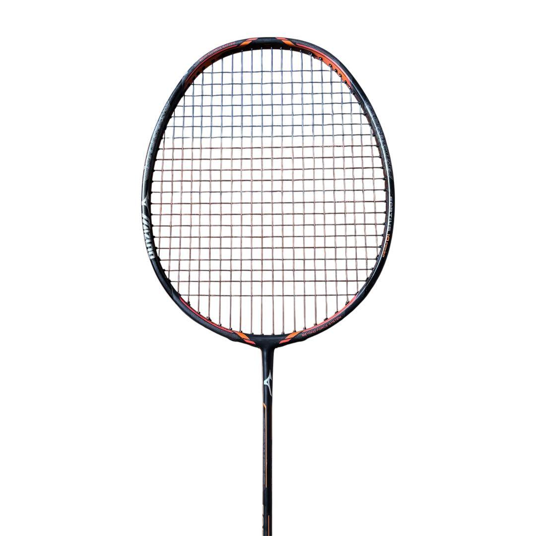 【美品】Mizuno FORTIUS 10 POWER バドミントン ラケット