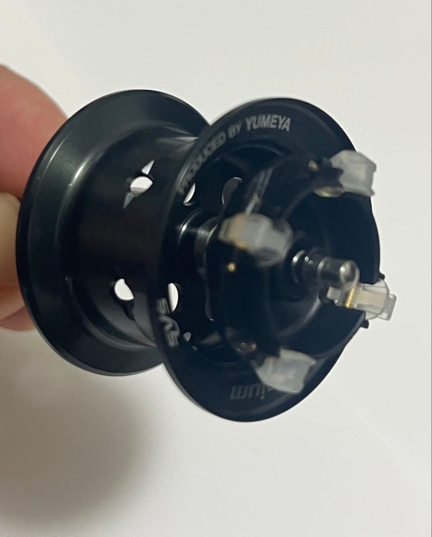 SHIMANO　20メタニウム　HG カスタム　夢屋シャロースプール