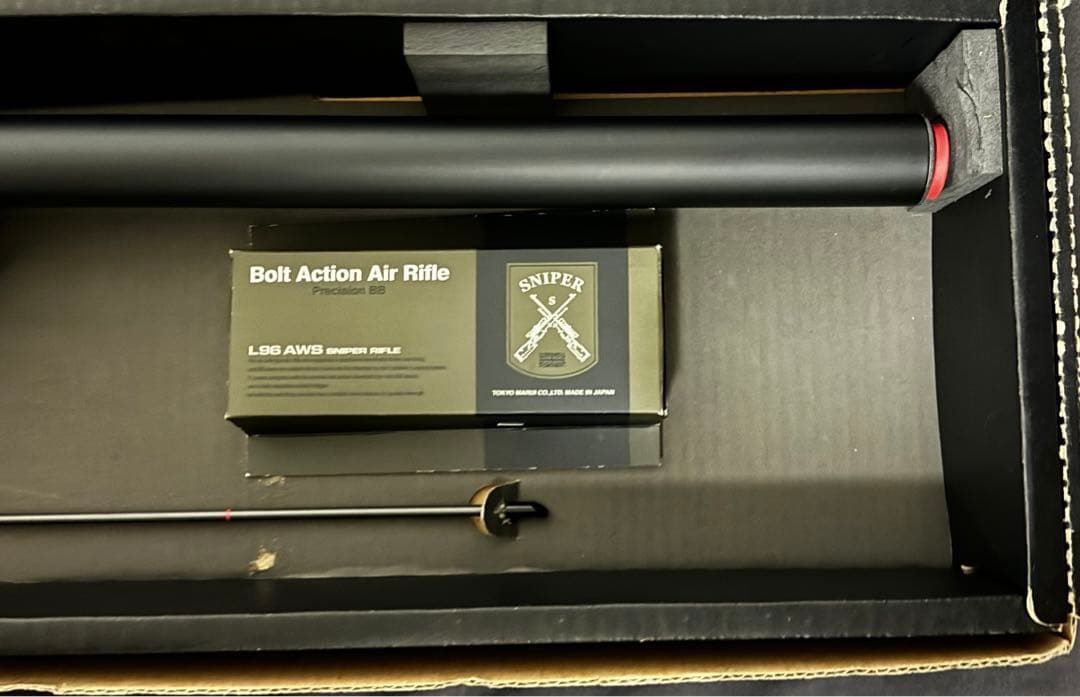 東京マルイ　L96 AWS スナイパーライフル　純正パイポッド付き