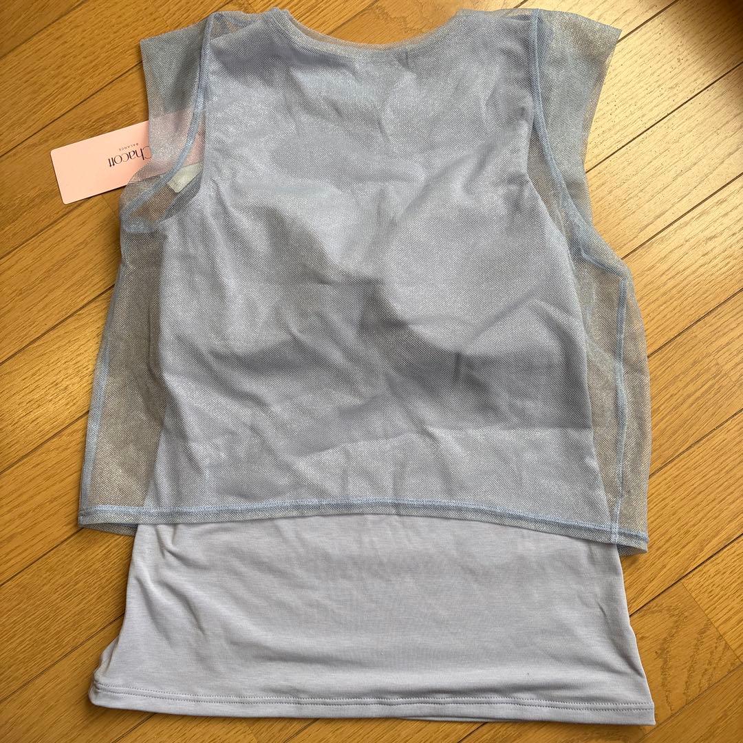 お値下げChacott ライトブルー レイヤードウェア