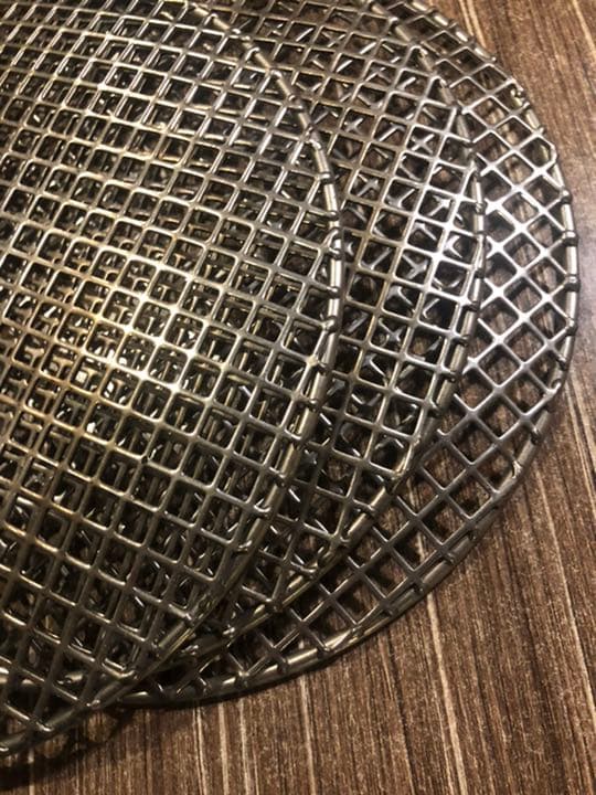 ステンレス製(10枚)　焼肉用　新品未使用　業務用10枚