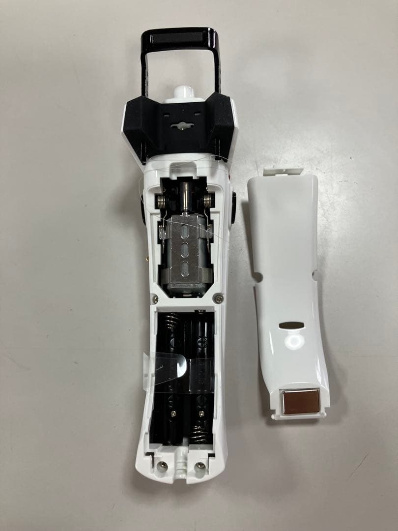 ② 美品ワカサギ電動リール　クリスティア CRS アルミスプール.ライン他付き