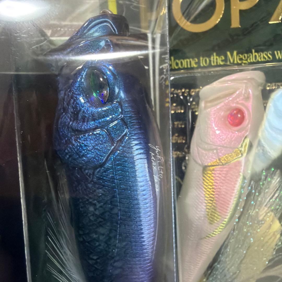 メガバス福袋 ONLINE LIMITED BASS シーラカンス