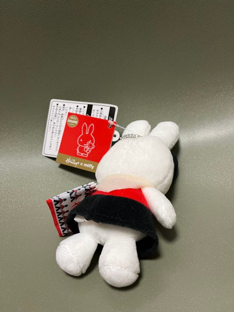 【レア】 ミッフィー × ハムリーズ　限定 マスコット　新品タグ付き