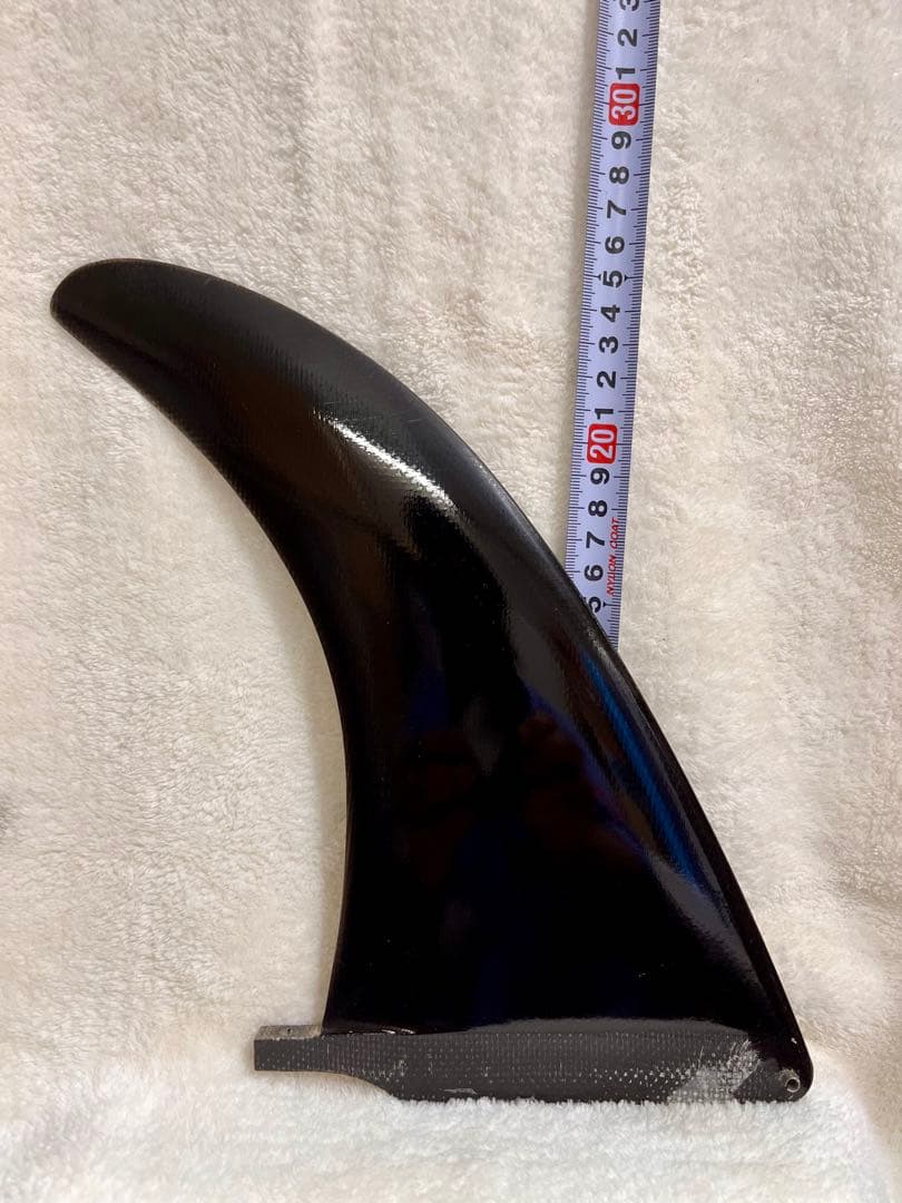 ガ*ル様 ジョエル・チューダー ブラック　ロングボードフィン 9.75インチ