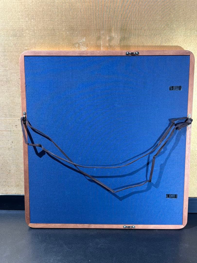 曽宮一念　風紋〜　書　額　日本　額装　色紙