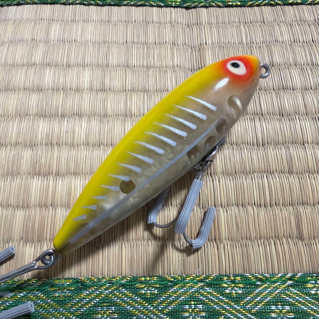 美品！レア！オールド　ヘドン　ザラII XRY スケスケ！