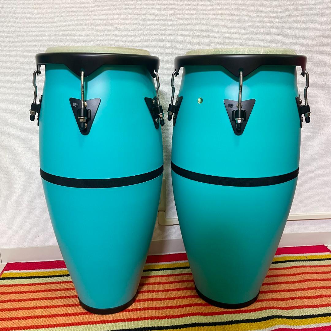 引き取り限定特価✨ LP キント コンガセット 超軽量 10\"&11\" 美品