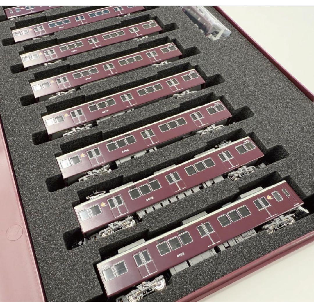 能勢電鉄6000系8両編成セット(動力付き)※