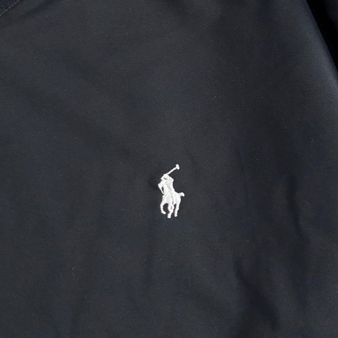 【美品】90s POLO GOLF Vネック ウォームアッププルオーバー L