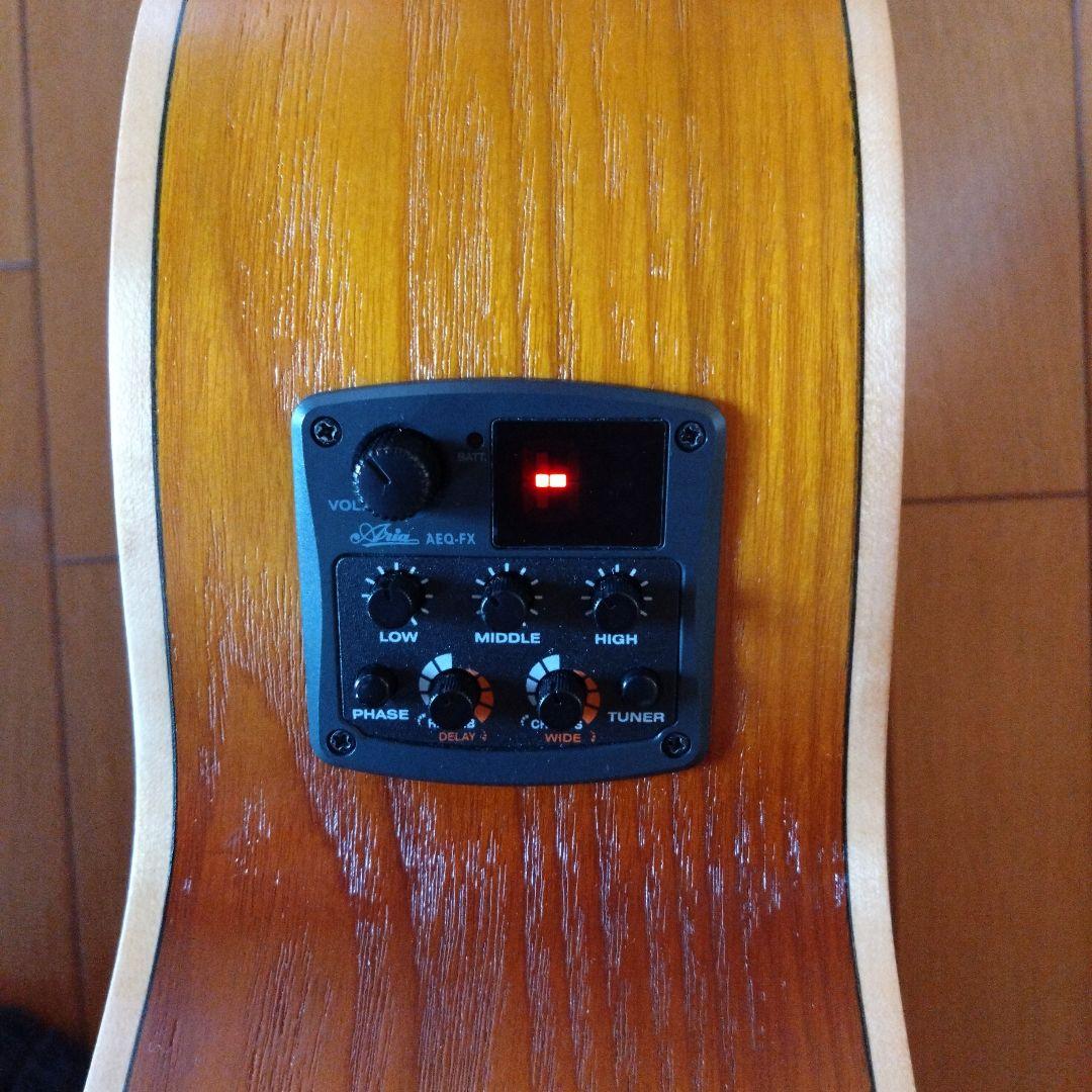 Ariaエレアコギター