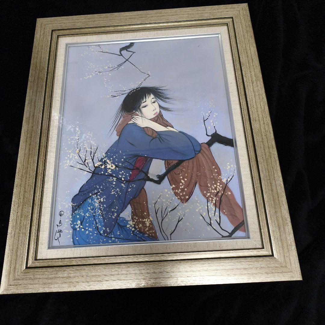 中島潔 夢もよう 肉筆油彩