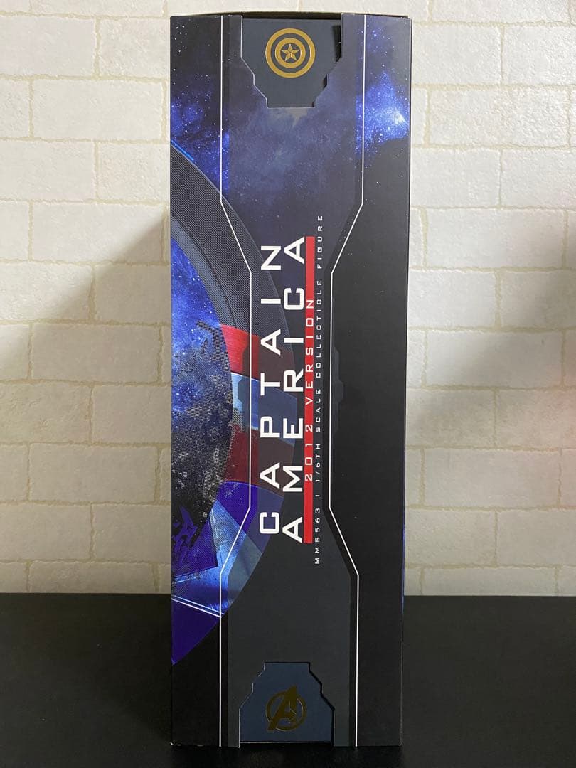 HOT TOYS キャプテン・アメリカ アベンジャーズ エンドゲーム 2012