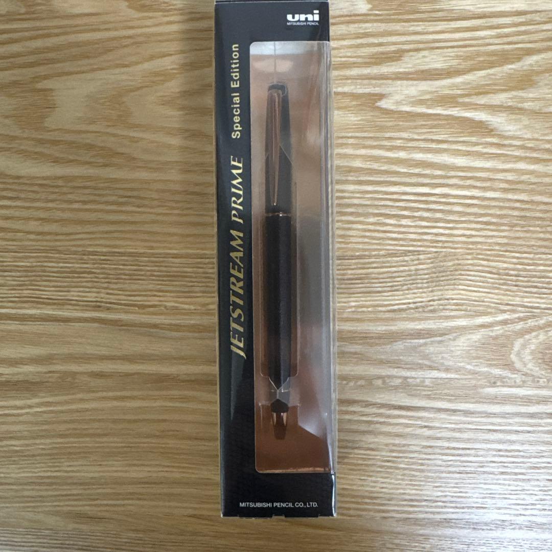 ジェットストリームプライム スペシャルエディション ノーブルブラウン