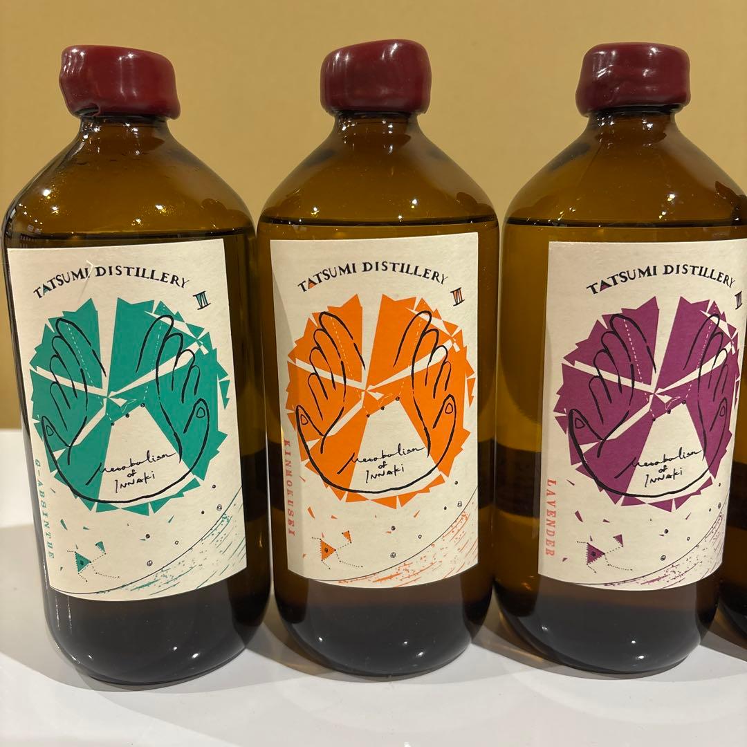 アルケミエ　7th と6th ジン　アブサン　wild deer 12本セット