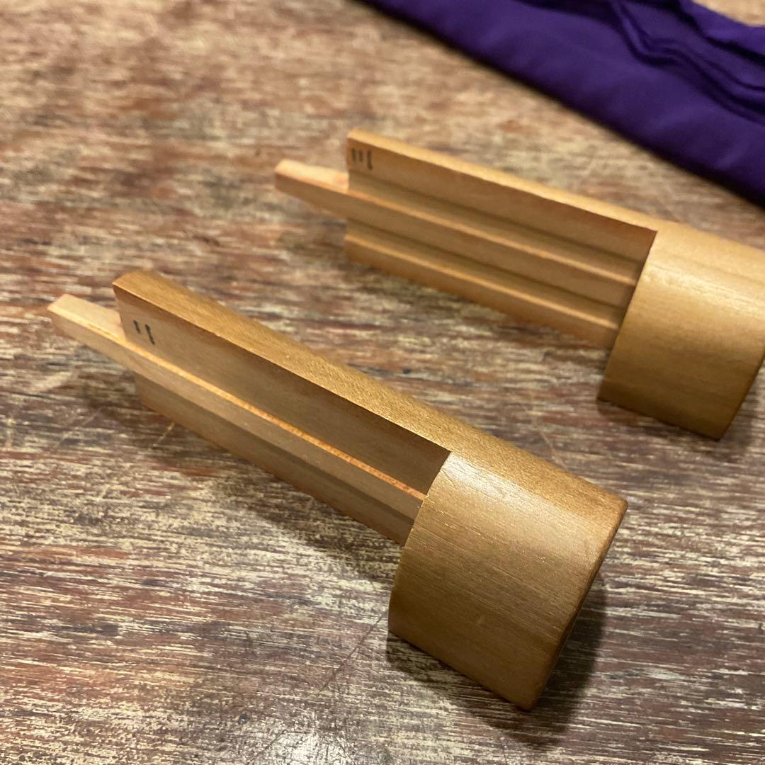 三味線 中棹 金細 金ホゾ 竿 金継ぎ 紅木 収納袋 高級品