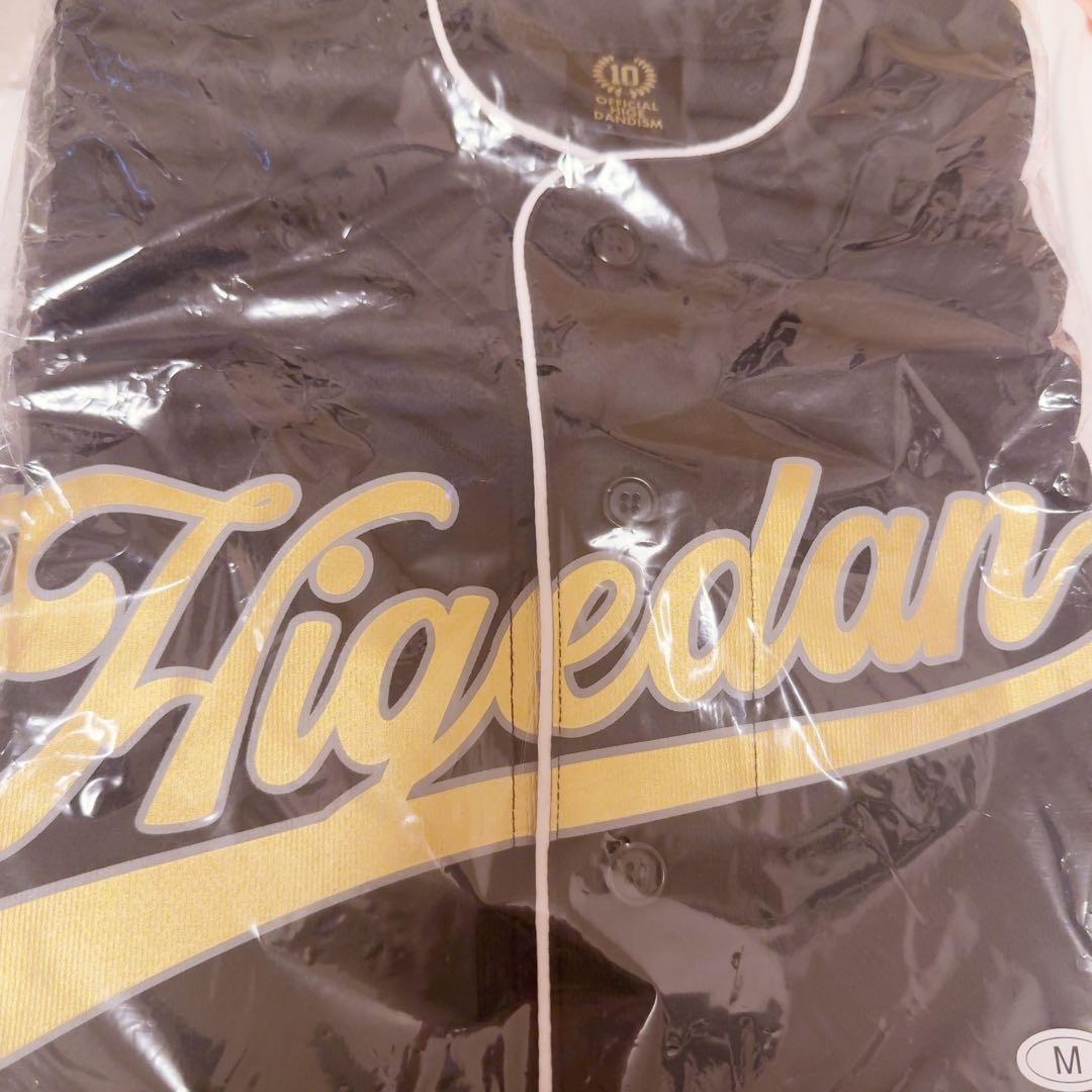 髭男 ベースボールシャツ 10周年