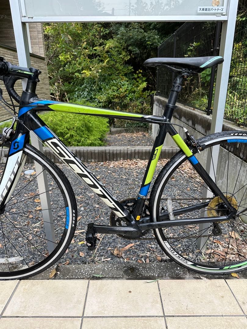 SCOTT アルミロードバイク SPEEDSTER 50 2015年モデル